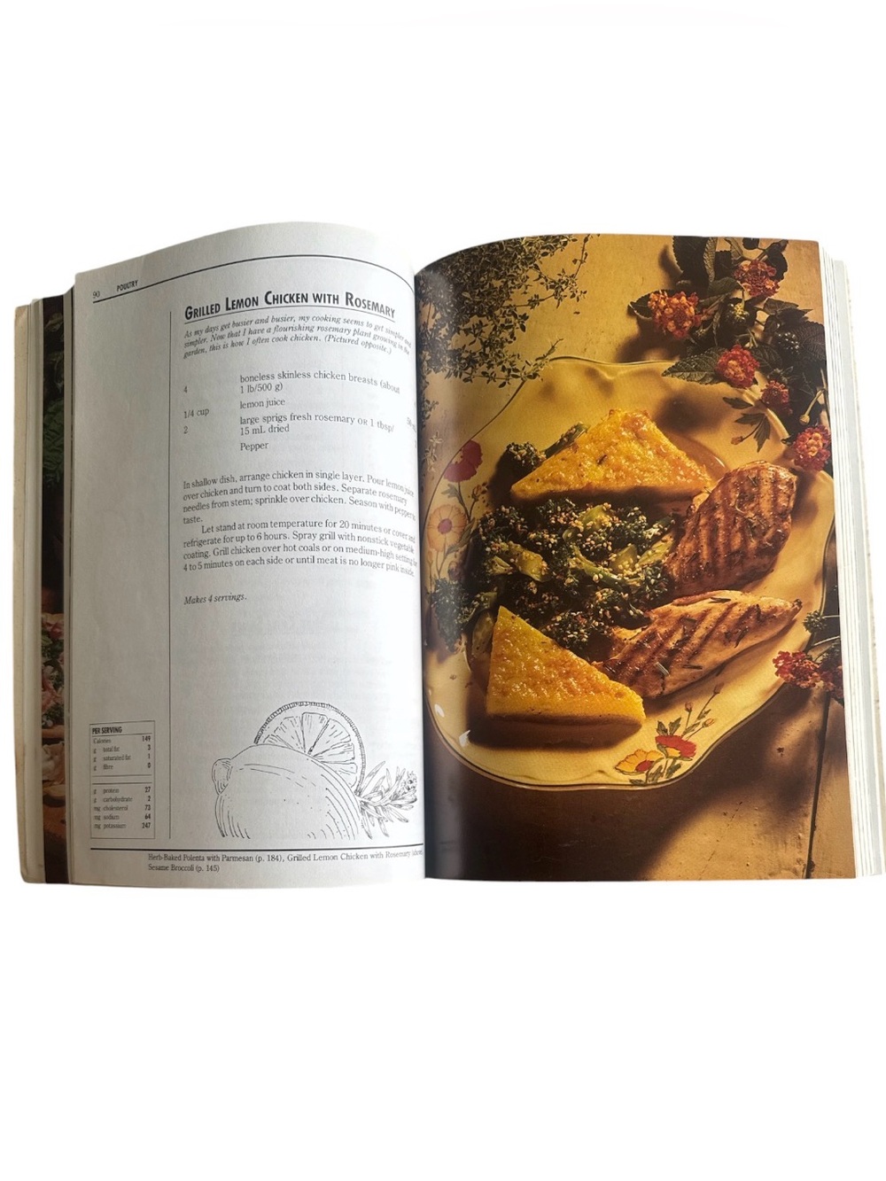 VINTAGE PAPERBACK Lighthearted Everyday Cooking by Lindsay Anne - Picture 8 of 9